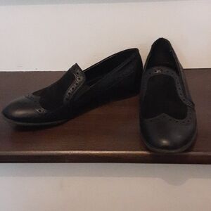 Franco Sarto black menswear inspired Loafers ❄️